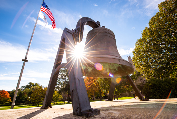 Old Main/Old Main Bell | Traditions | Illinois State