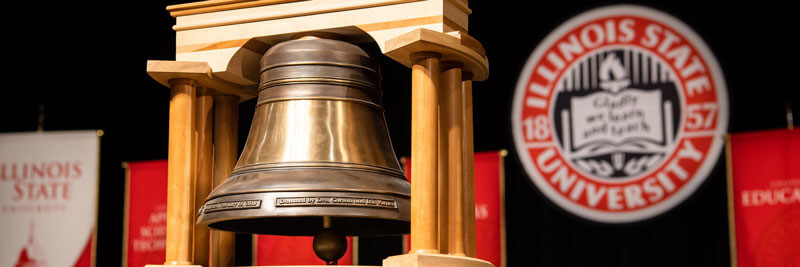 The Founding Celebration bell.